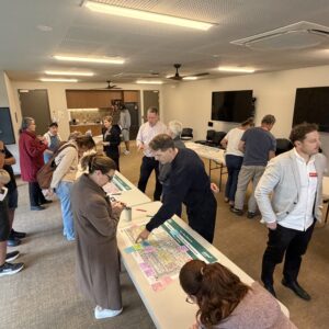 Early community engagement