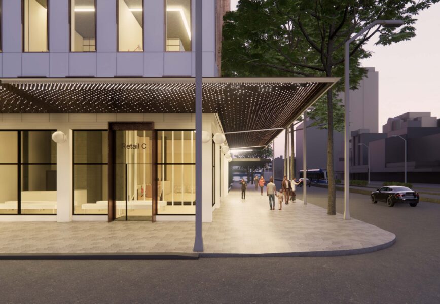 Streetscape concept