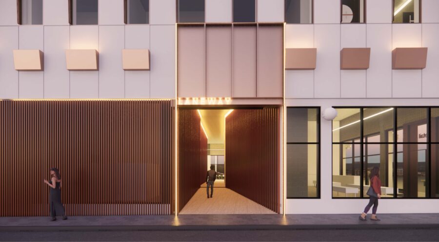 Laneway concept