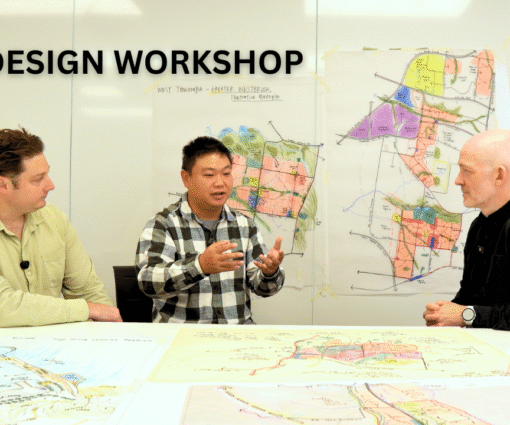 Screenshot of video Co design workshop success