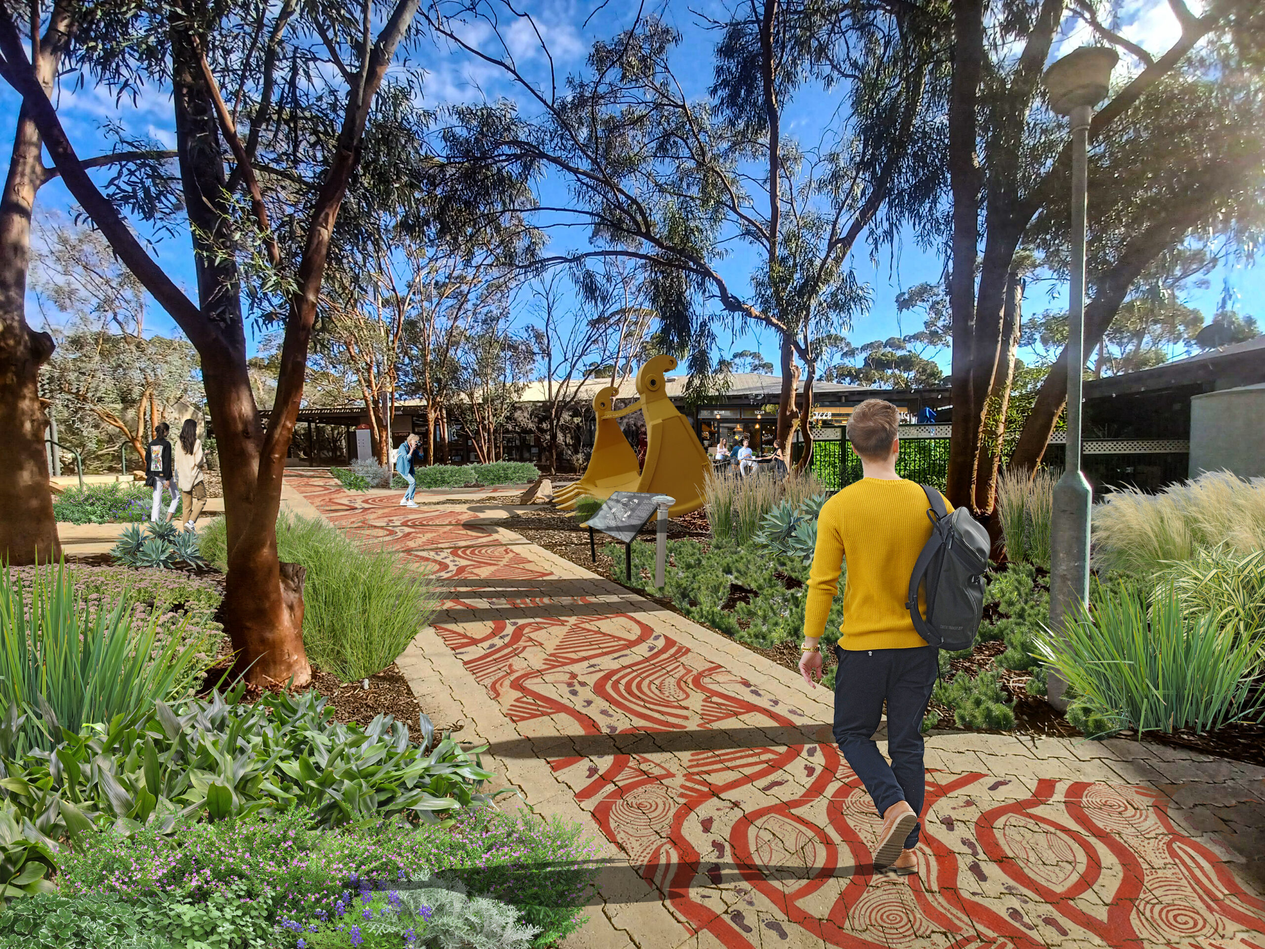 Cultural walk visualisation