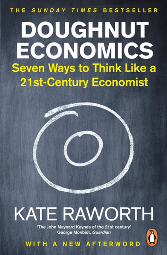 Cover of Doughnut Economics