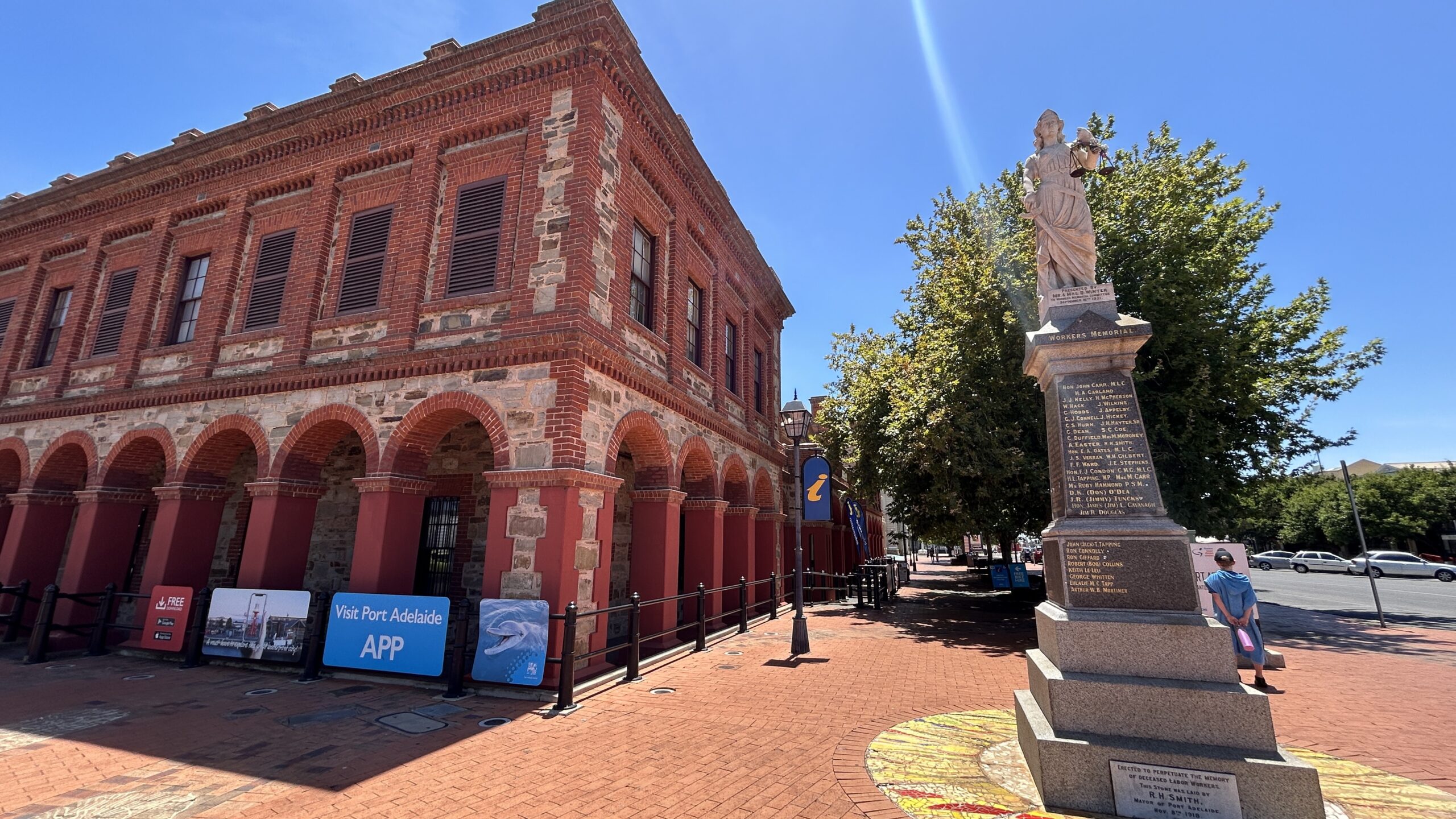 Port Adelaide Civic Area