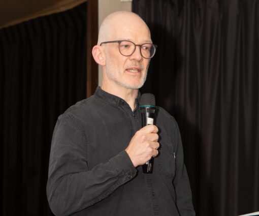 Michael at Waikerie main street forum