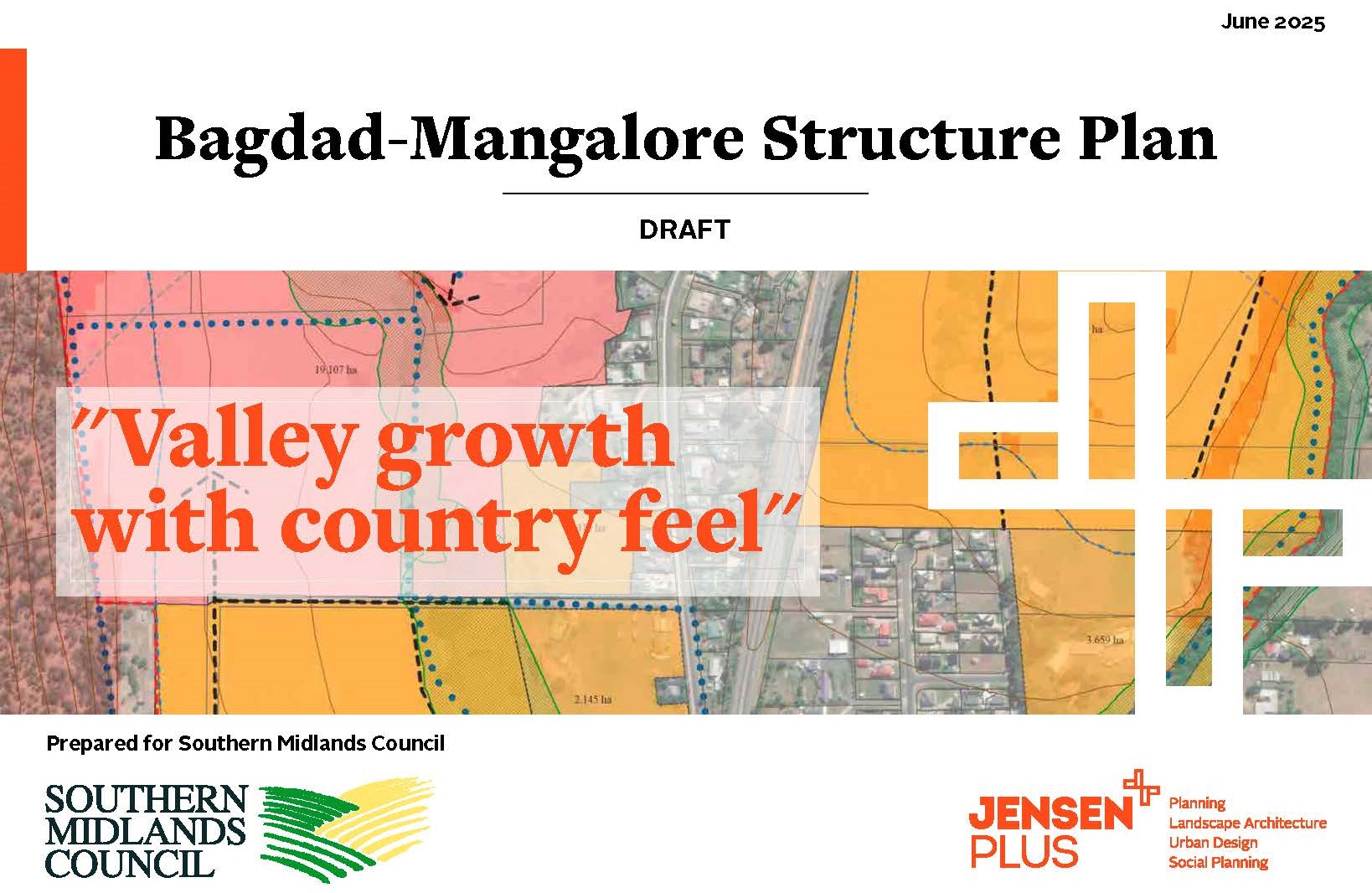 Bagdad-Mangalore Draft Structure Plan