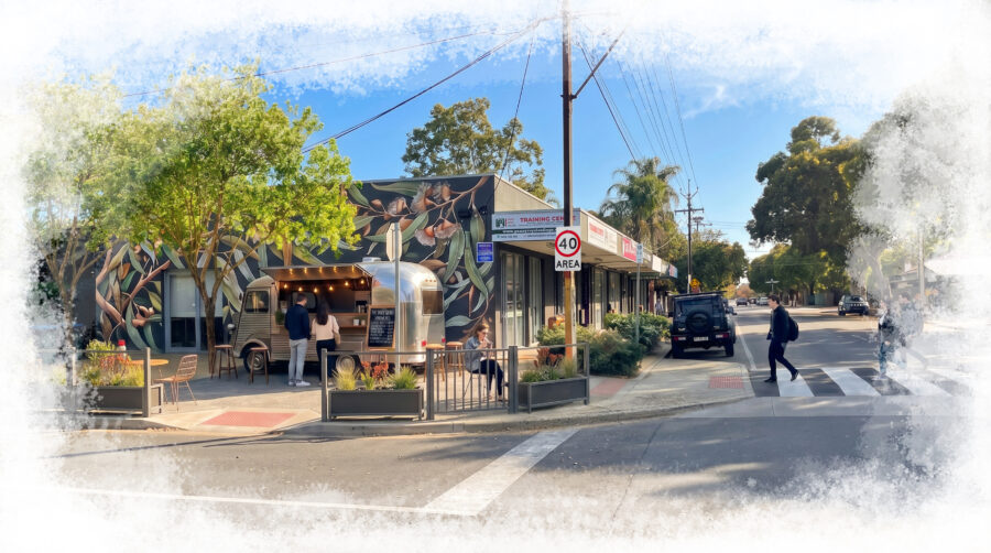 What the corner of Winston Avenue and Narinna Avenue could look like over time. 