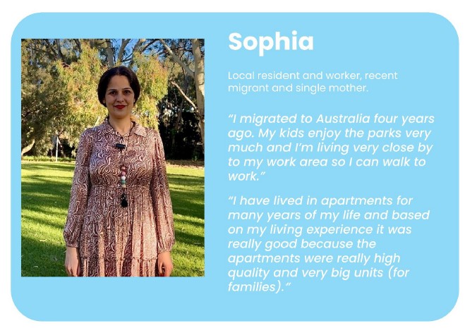 Understanding diverse resident housing needs was crucial to informing the strategy