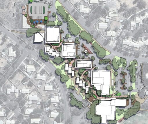 Leigh Creek town centre concept plan