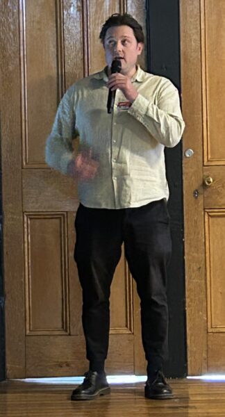 Workshop speaker