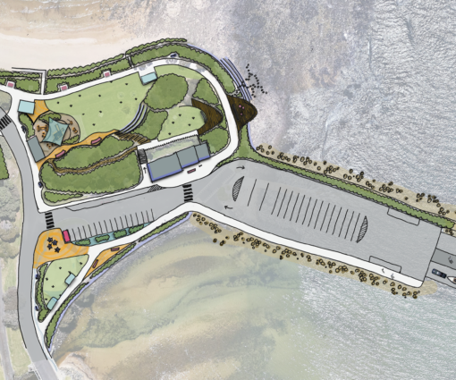 Master plan concept