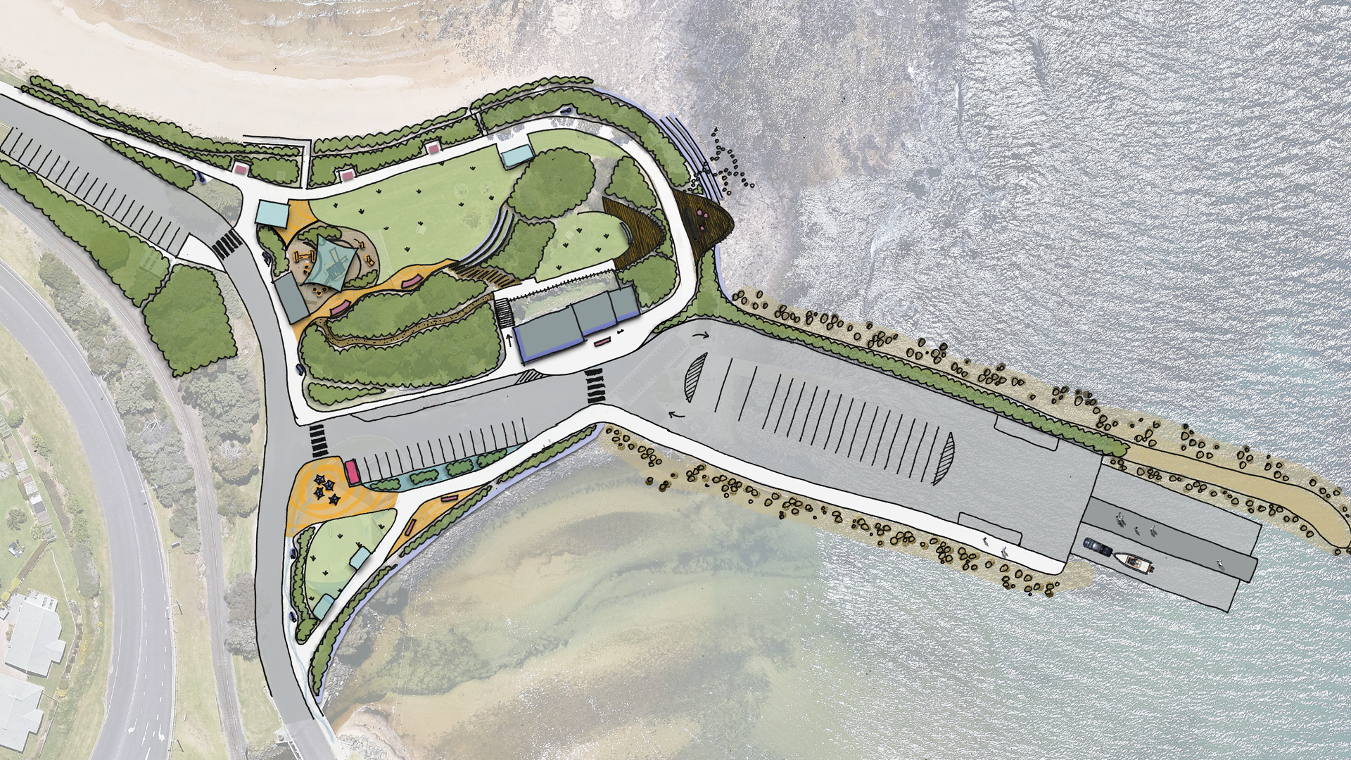 Master Plan concept